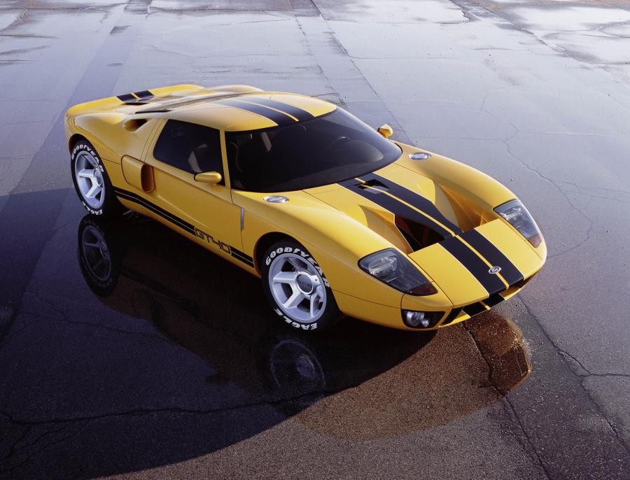  Ford GT40 Concept 2002 года  (фото 99 из 102)